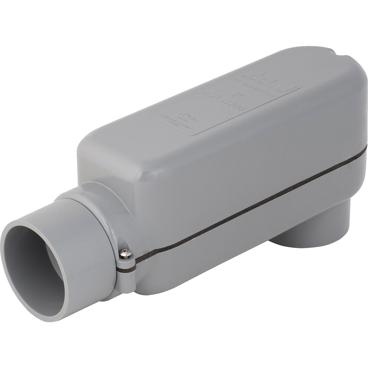 MADISON ELECTRIC Madison Electric EZLB200 Pvc Service Entrance Conduit Body