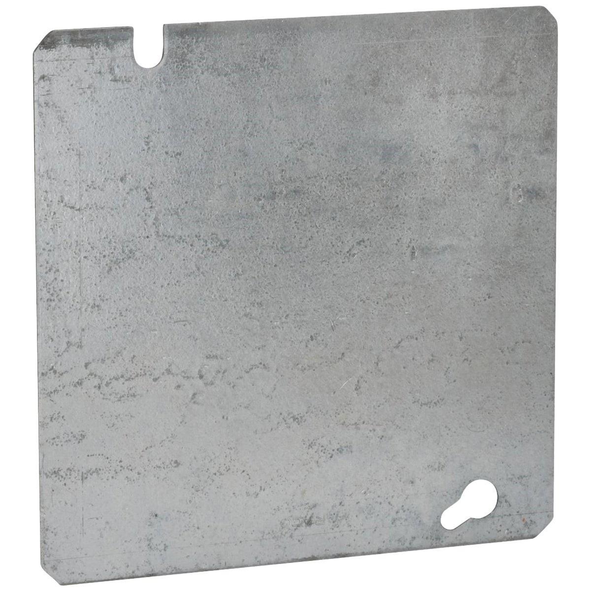 SOUTHWIRE Southwire 72C1-UPC Square Flat Blank Cover 4-11/16 in