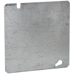 SOUTHWIRE Southwire 72C1-UPC Square Flat Blank Cover 4-11/16 in