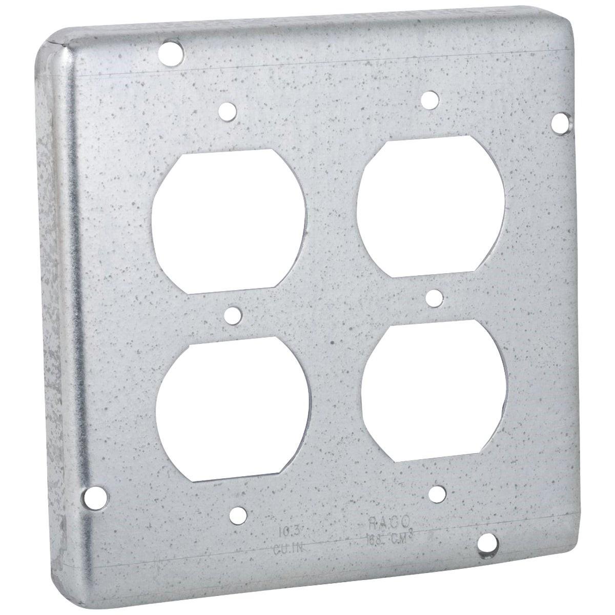SOUTHWIRE Southwire 72C39-UPC Square Device Cover 4-11/16 In.