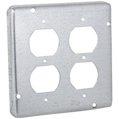 SOUTHWIRE Southwire 72C39-UPC Square Device Cover 4-11/16 In.