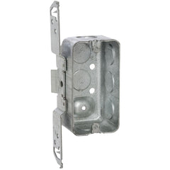 SOUTHWIRE Southwire G19281-F-UPC 1-gang Steel Drawn Wall Box