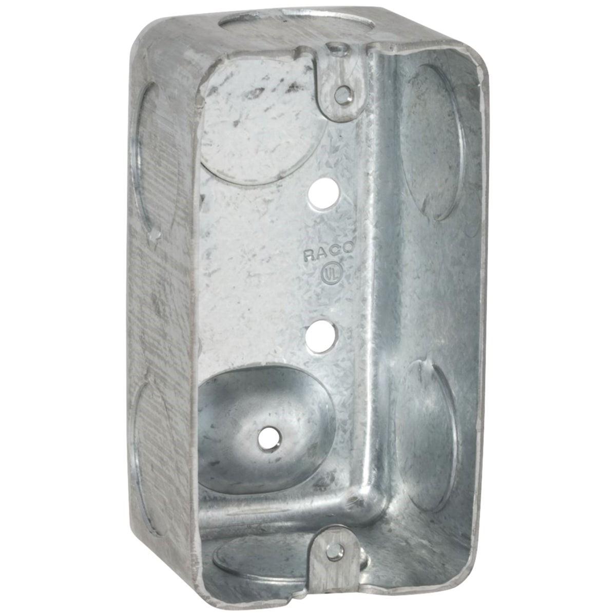 SOUTHWIRE Southwire G19281-3/4-UPC Handy Box 8-knockout Shallow