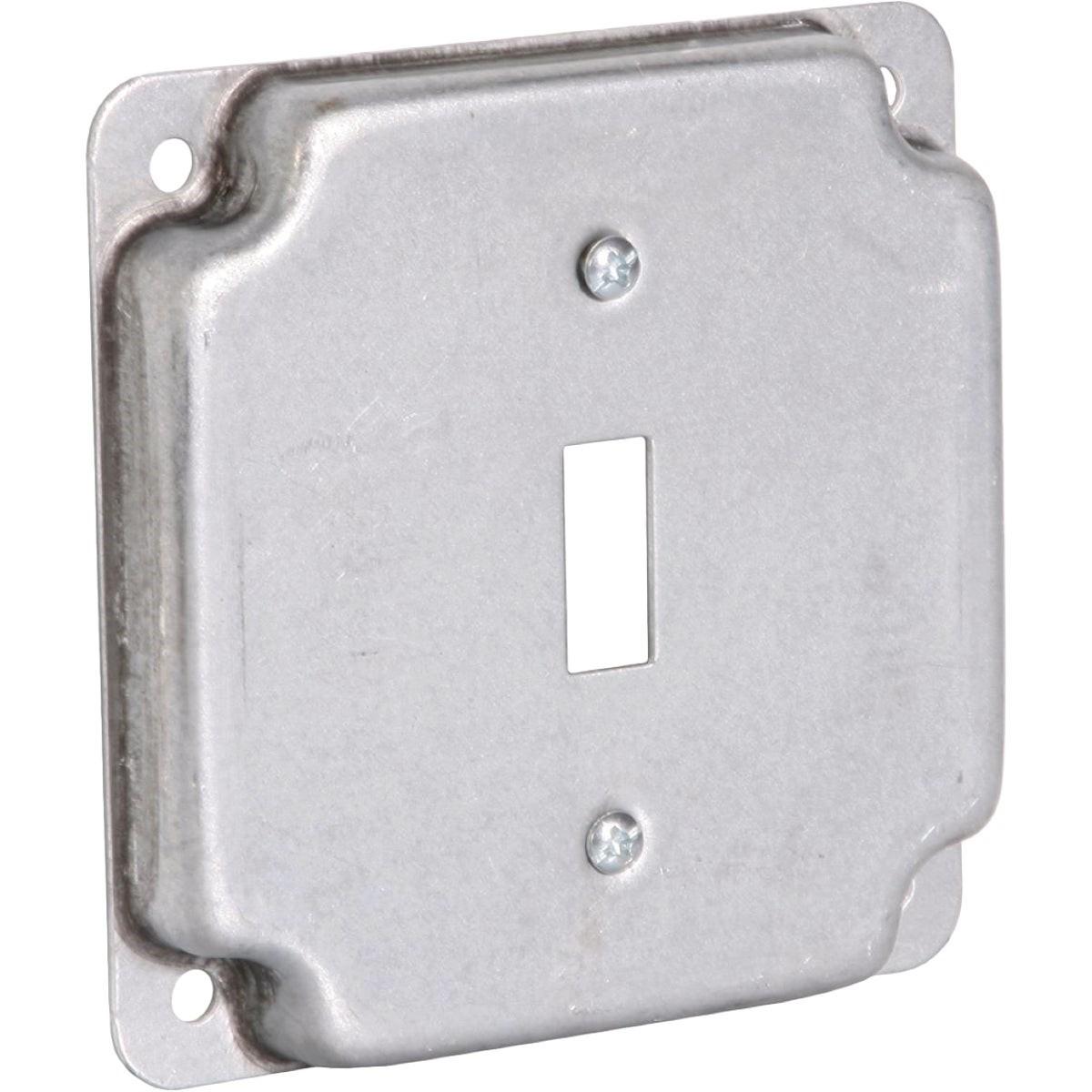 SOUTHWIRE Southwire G1935-UPC Square Device Cover 4x4 in Toggle Switch