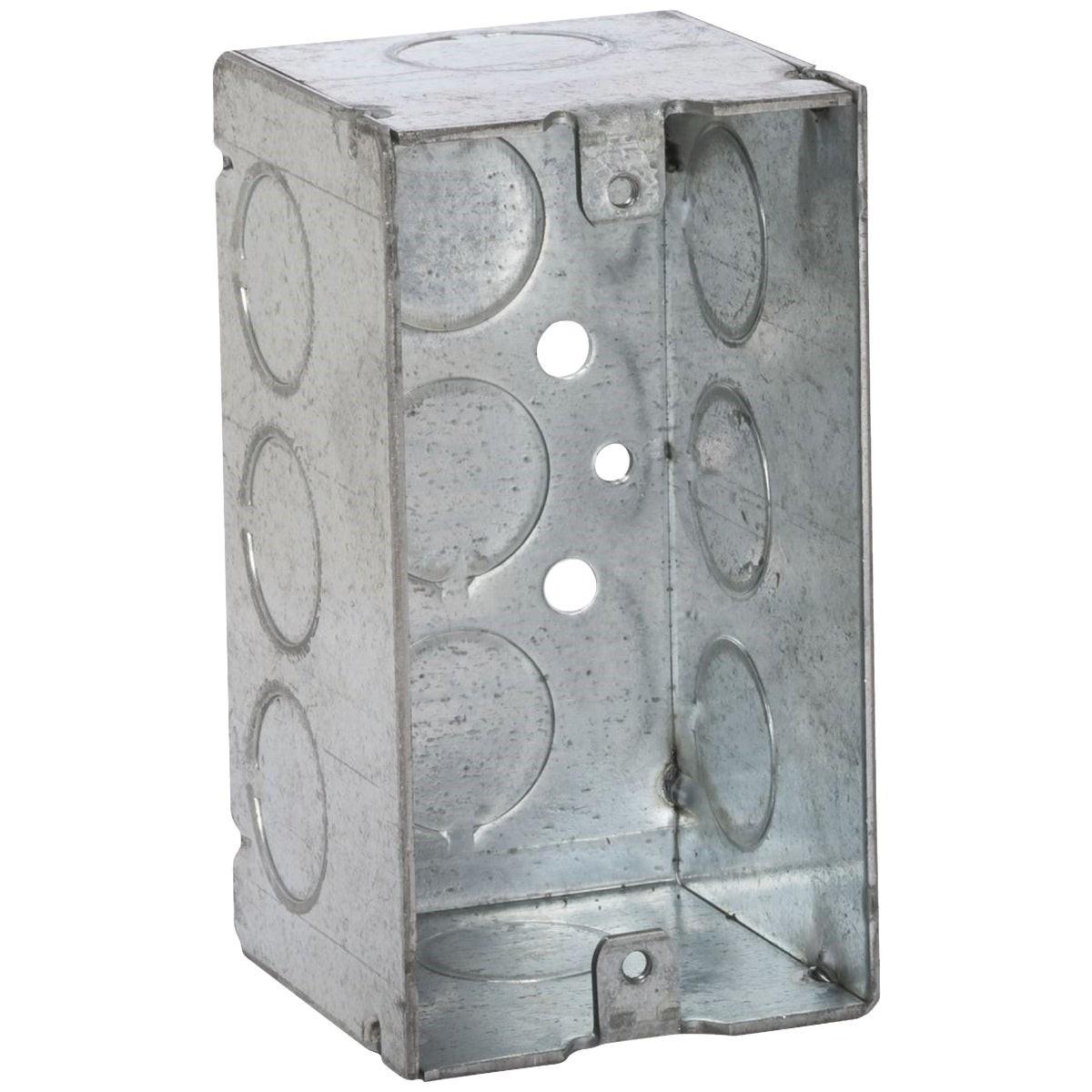 SOUTHWIRE Southwire G19282-UPC Handy Box 10-knockout 2-1/8x4x2-1/8 in