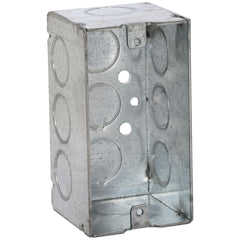 SOUTHWIRE Southwire G19282-UPC Handy Box 10-knockout 2-1/8x4x2-1/8 in