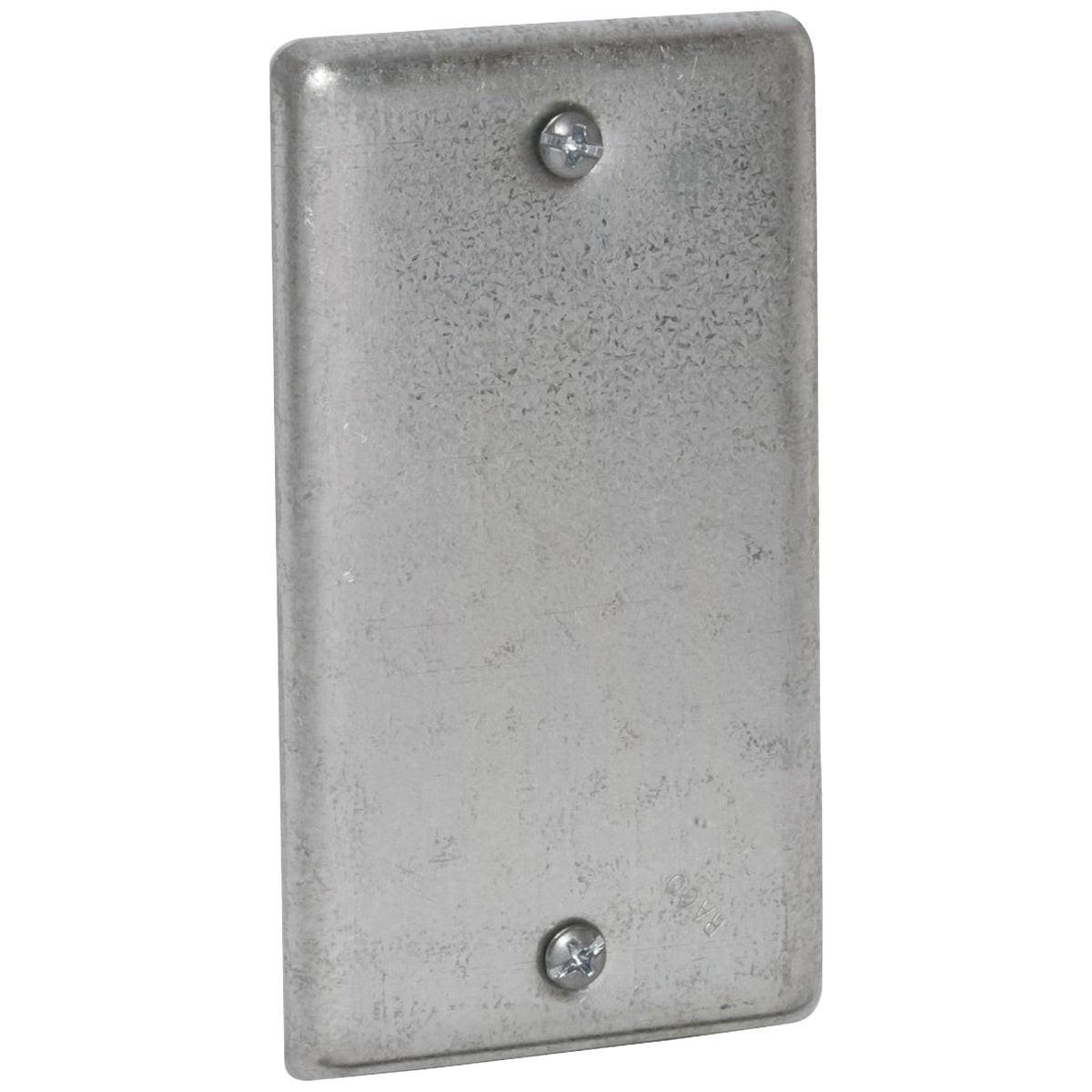 SOUTHWIRE Southwire G19290-UPC Blank Handy Box Cover 4x2-1/8 in