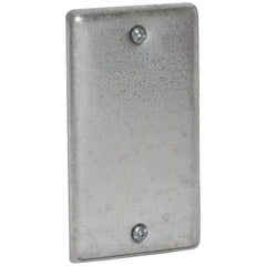 SOUTHWIRE Southwire G19290-UPC Blank Handy Box Cover 4x2-1/8 in