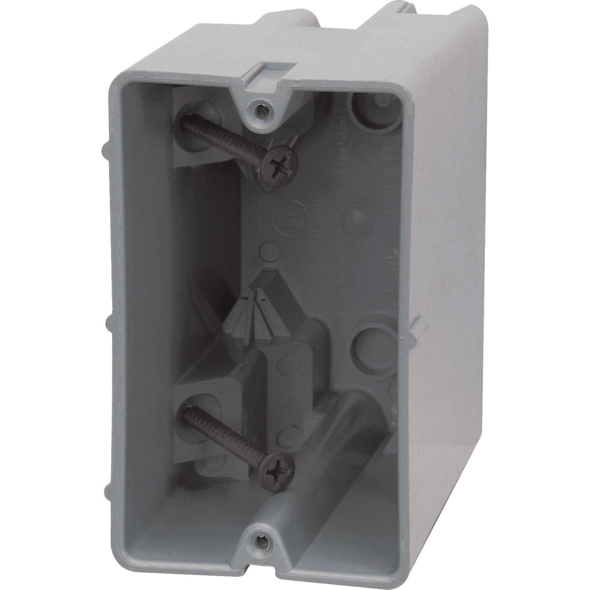 MADISON ELECTRIC Madison Electric MSB22+ 1-gang Pvc Wall Box Stud Mount