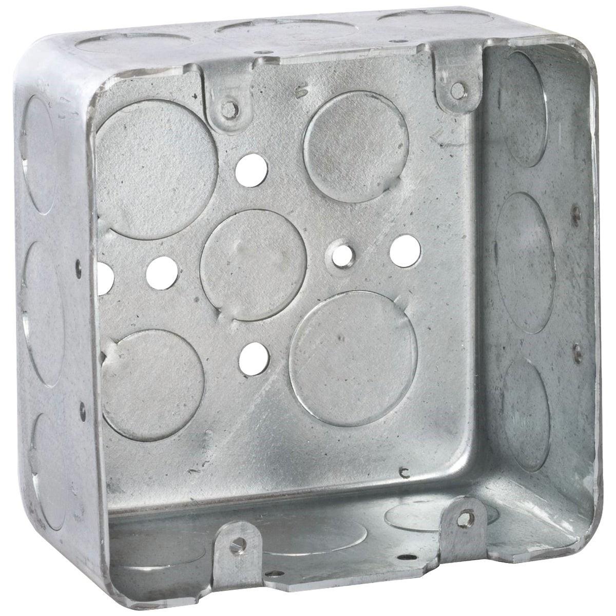 SOUTHWIRE Southwire MGSB-2-UPC 2-gang Steel Drawn Wall Box