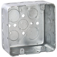 SOUTHWIRE Southwire MGSB-2-UPC 2-gang Steel Drawn Wall Box