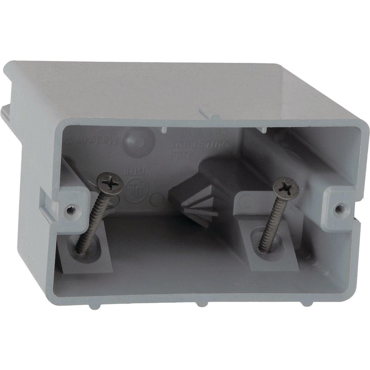 MADISON ELECTRIC Madison Electric MSB1G 1-gang Pvc Smart Box Wall Box