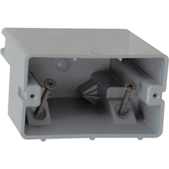 MADISON ELECTRIC Madison Electric MSB1G 1-gang Pvc Smart Box Wall Box