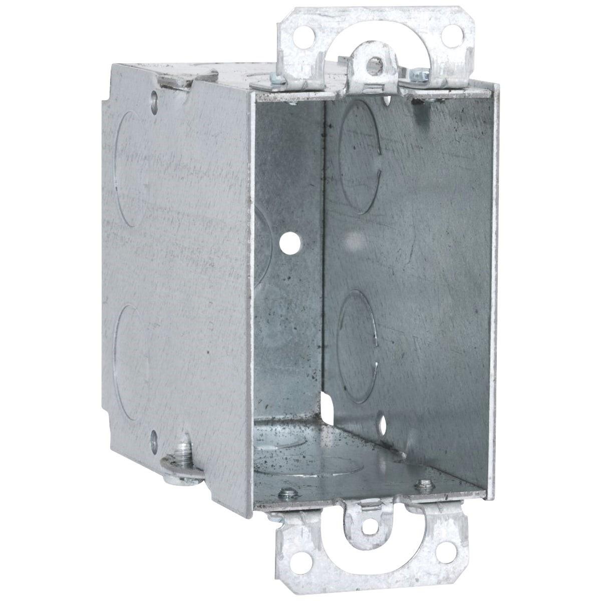SOUTHWIRE Southwire G603-UPC 1-gang Steel Welded Conduit Wall Box