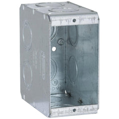 SOUTHWIRE Southwire TB-135-UPC 1-gang Steel Masonry Wall Box
