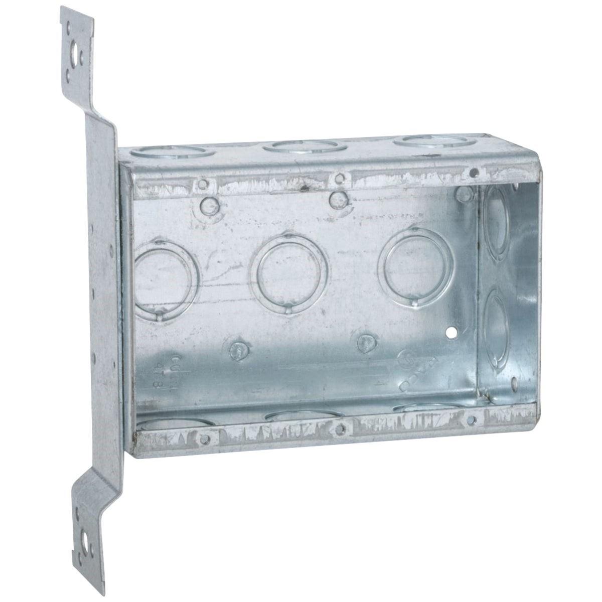 SOUTHWIRE Southwire TB-325-F-UPC 3-gang Steel Drawn Wall Box