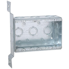 SOUTHWIRE Southwire TB-325-F-UPC 3-gang Steel Drawn Wall Box