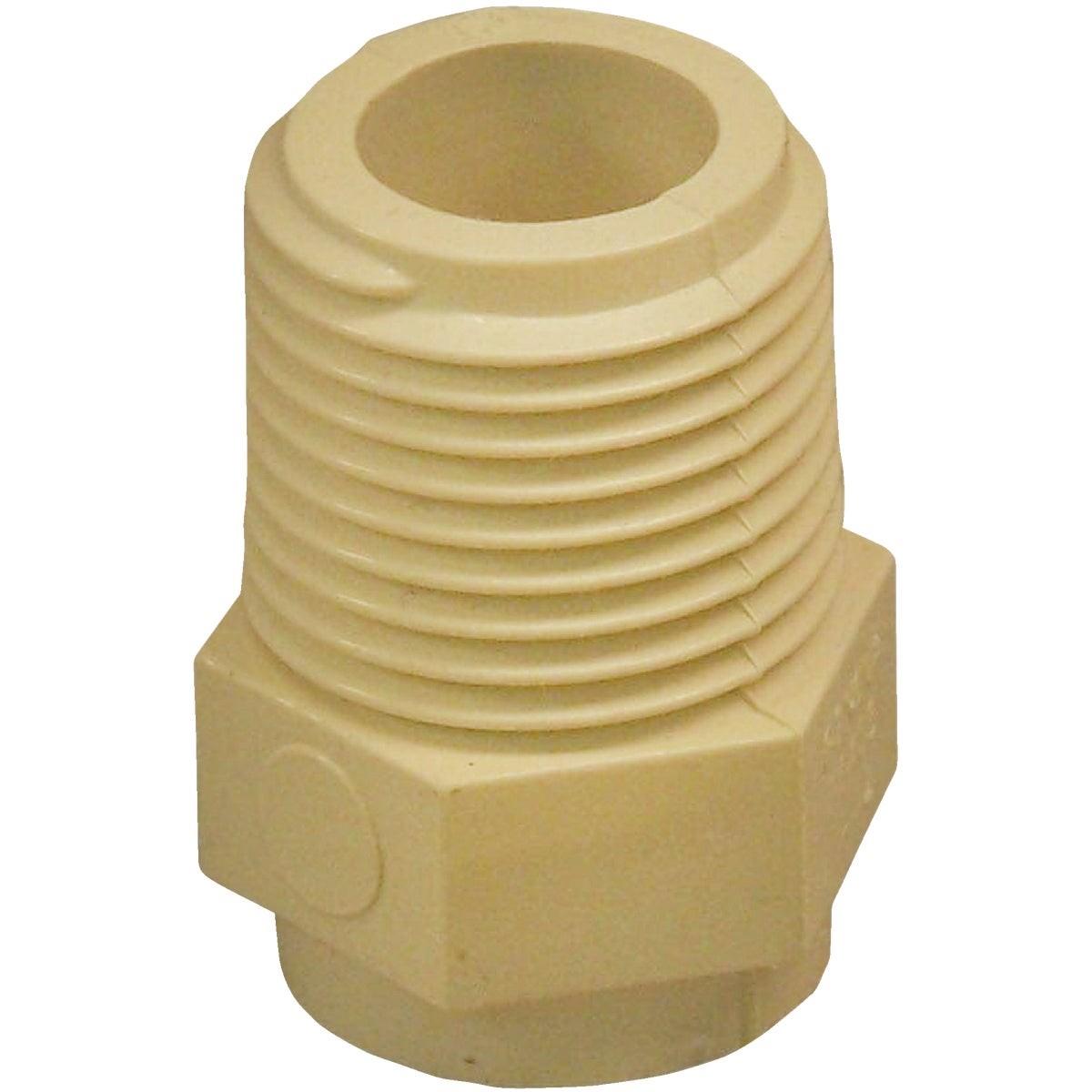 CHARLOTTE PIPE Charlotte Pipe Cts 02109C 0600HA Cpvc Male Adapter 10-pack