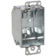 SOUTHWIRE Southwire G601BVR-UPC 1-gang Steel Welded Wall Box