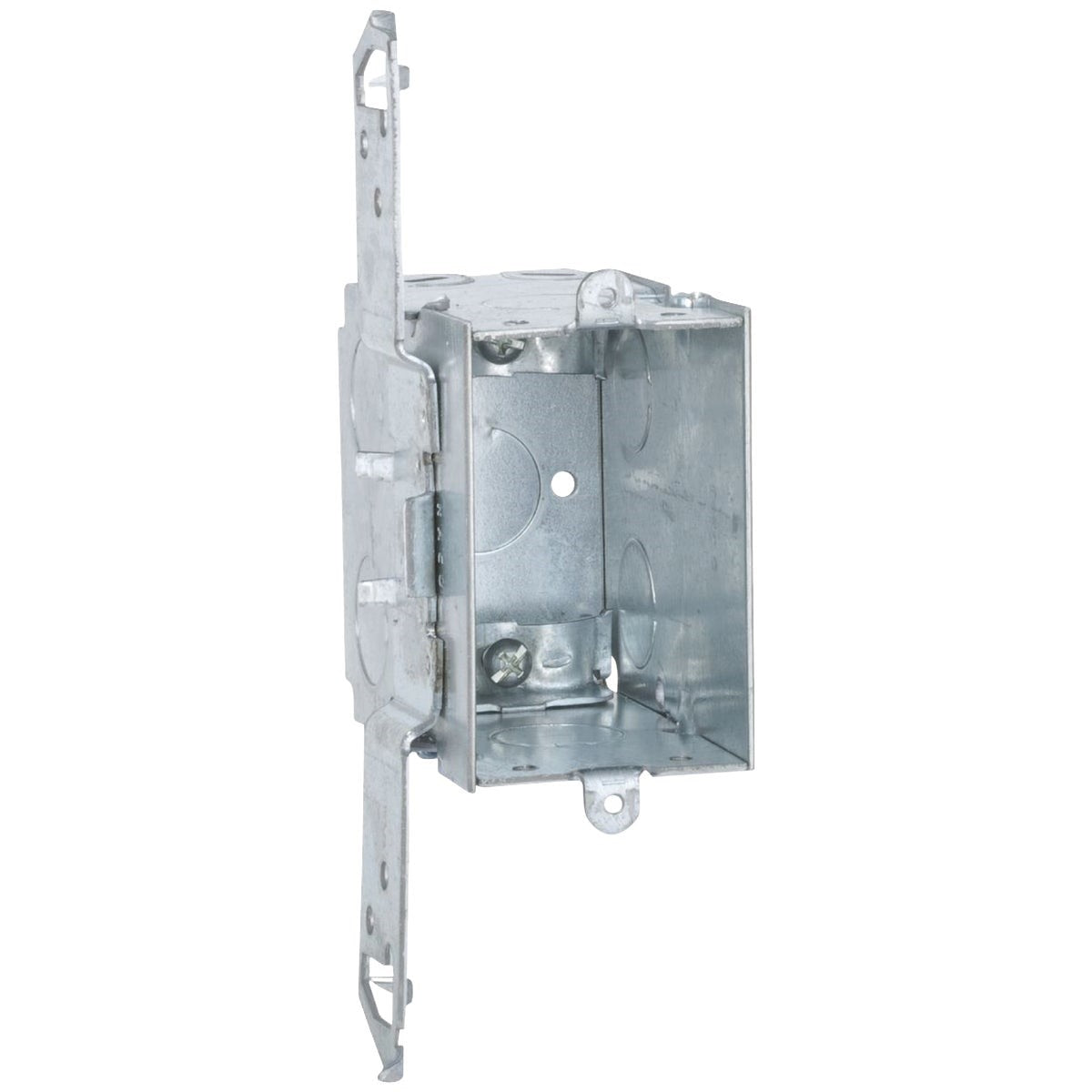 SOUTHWIRE Southwire G603-FR-UPC 1-gang Steel Welded Wall Box
