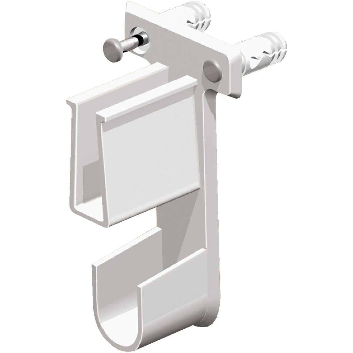 CLOSETMAID Closetmaid 660900 Superslide Wire Shelf End Bracket