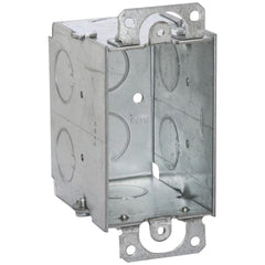 SOUTHWIRE Southwire G602-UPC 1-gang Steel Welded Wall Box