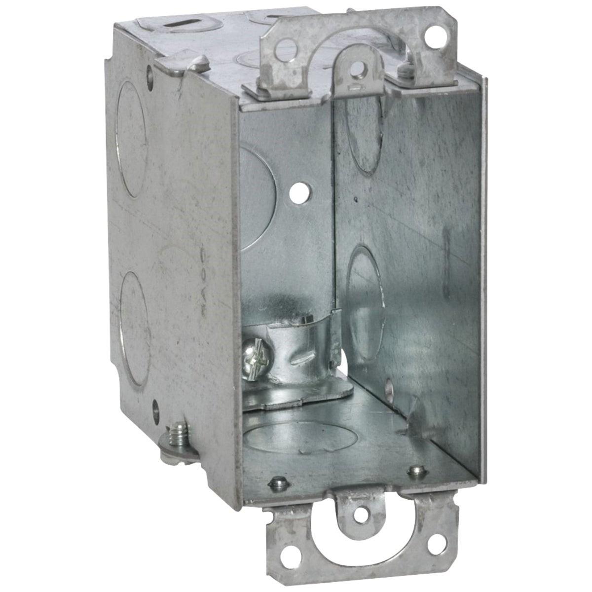 SOUTHWIRE Southwire G603-R-UPC 1-gang Steel Welded Wall Box