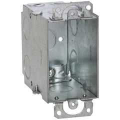 SOUTHWIRE Southwire G603-R-UPC 1-gang Steel Welded Wall Box