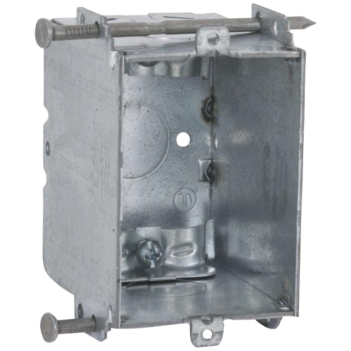 SOUTHWIRE Southwire G602-NOR-UPC 1-gang Steel Welded Wall Box