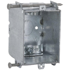 SOUTHWIRE Southwire G602-NOR-UPC 1-gang Steel Welded Wall Box