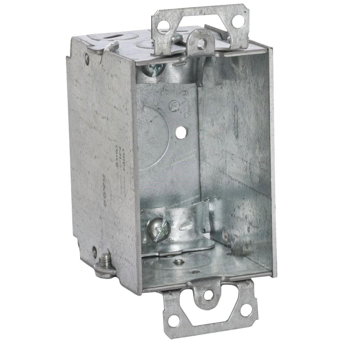 SOUTHWIRE Southwire G601-R-UPC 1-gang Steel Welded Wall Box