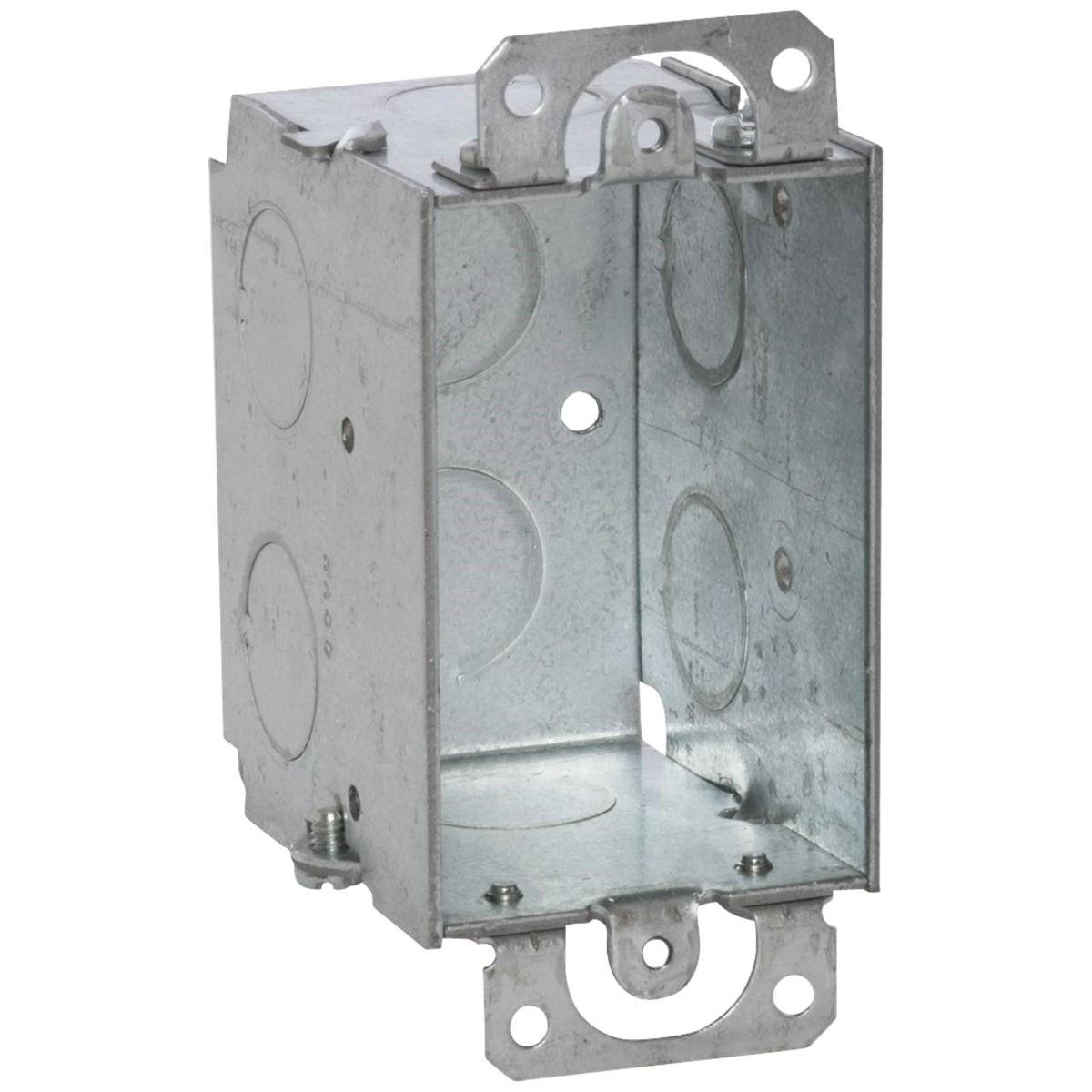 SOUTHWIRE Southwire G601-UPC 1-gang Steel Welded Conduit Wall Box