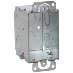 SOUTHWIRE Southwire G601-UPC 1-gang Steel Welded Conduit Wall Box