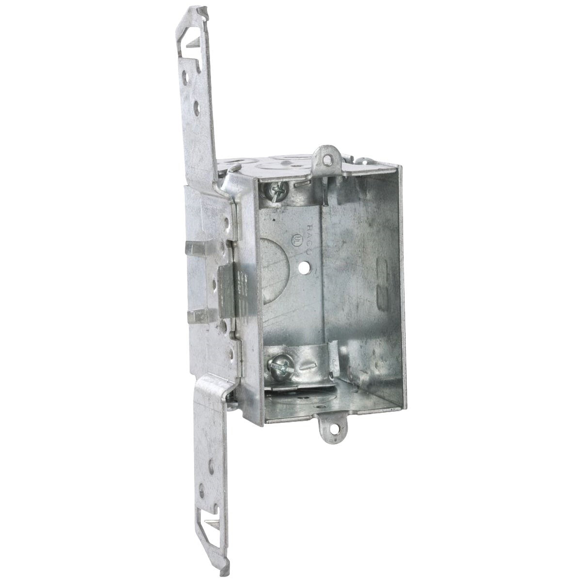 SOUTHWIRE Southwire G601-FR-UPC 1-gang Steel Welded Wall Box