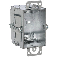 SOUTHWIRE Southwire G601-OWR-UPC 1-gang Steel Welded Wall Box