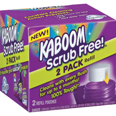 SC JOHNSON Sc Johnson 35261 Kaboom Toilet Cleaner Tank Refill 2-pack