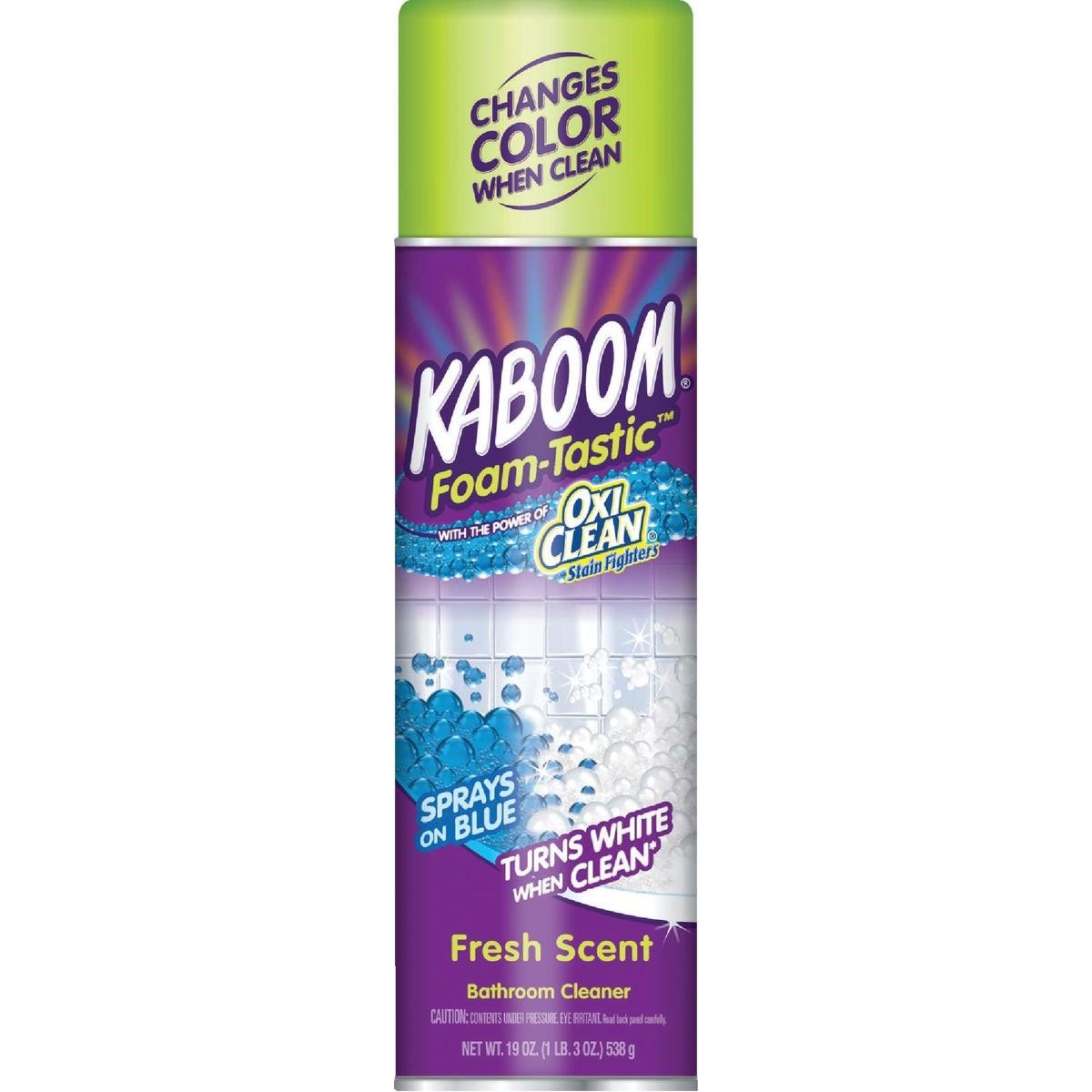 SC JOHNSON Sc Johnson 35270 Bathroom Foam Cleaner 19 Oz Oxiclean
