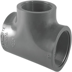 CHARLOTTE PIPE Charlotte Pipe Pvc 08402 1000HA 1/2 in Fip Sch 80 Pvc Tee