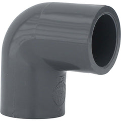 CHARLOTTE PIPE Charlotte Pipe Pvc 08300 1200HA Sch 80 Pvc 90 Deg Elbow 3/4 in