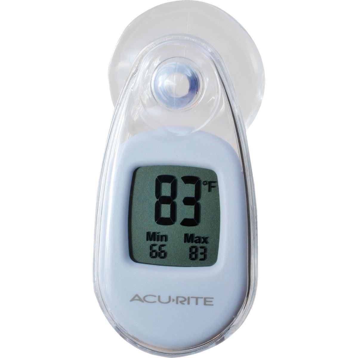 ACURITE Honeywell 00315A1 Digital Window Thermometer