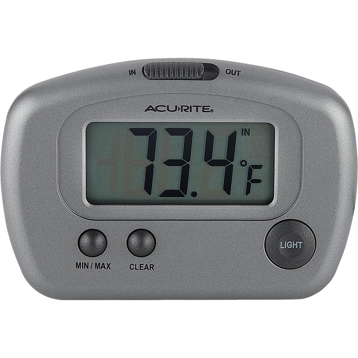 ACURITE Honeywell 00888A3 Digital Indoor Outdoor Thermometer
