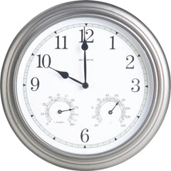 ACURITE Honeywell 00920A3 Indoor Outdoor Clock Thermometer