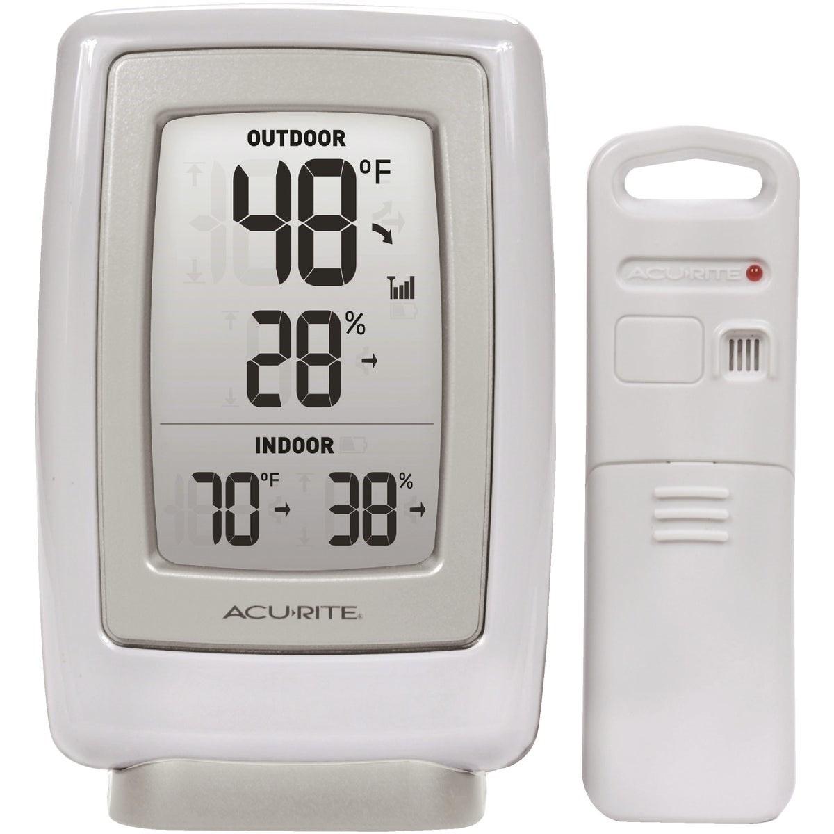 ACURITE Honeywell 00611A3 Wireless Indoor Outdoor Thermometer Gauge