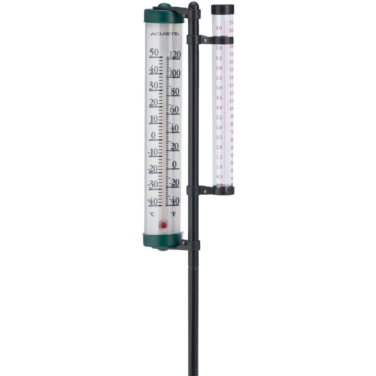 ACURITE Honeywell 02345A2 Rain Gauge Thermometer Combo
