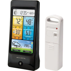 ACURITE Honeywell 02016A1 Indoor Outdoor Color Weather Station