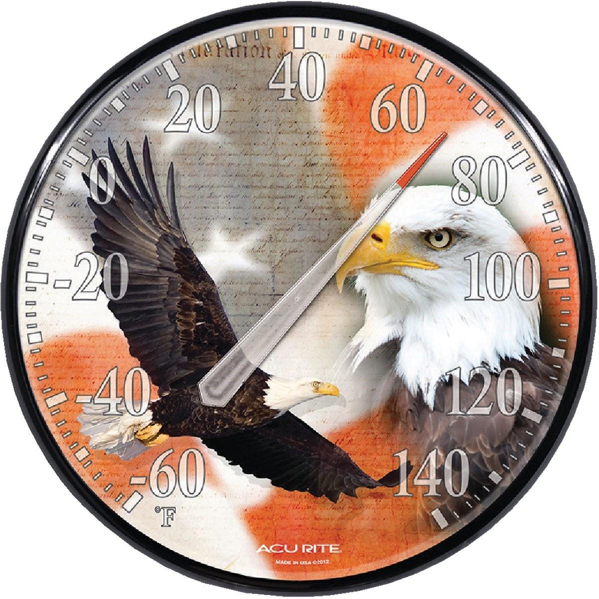 ACURITE Honeywell 01930 Indoor Outdoor Dial Thermometer 12.5 Inch