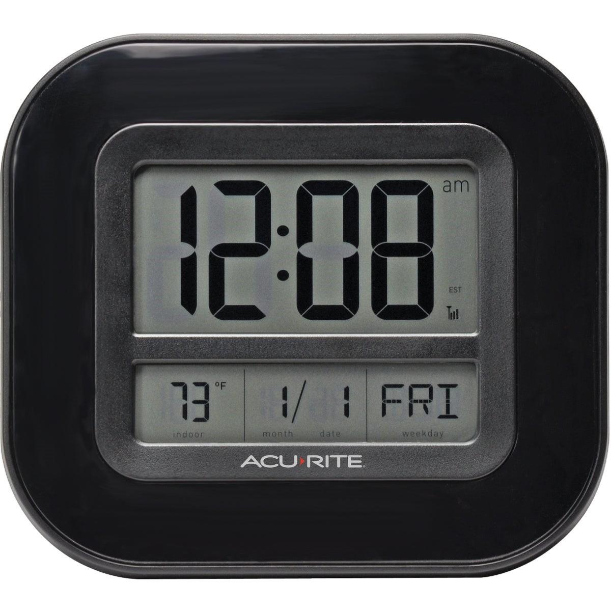 ACURITE Honeywell 75172 Atomic Digital Wall Clock