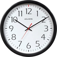 ACURITE Honeywell 46027 Wall Clock 14 in Daylight Saving Time