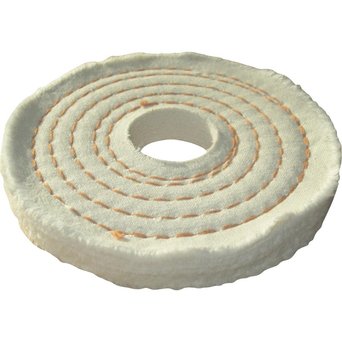 DICO PRODUCTS Dico Products 7000194 Buffing Wheel 6 in X 0.5 in Face