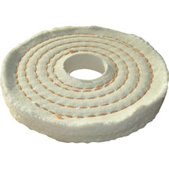 DICO PRODUCTS Dico Products 7000194 Buffing Wheel 6 in X 0.5 in Face
